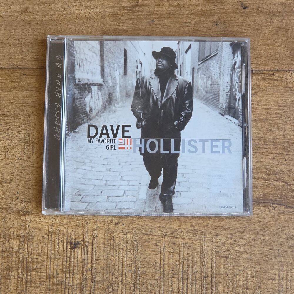 Vtg 1999 Dave Hollister My Favorite Girl CD Single